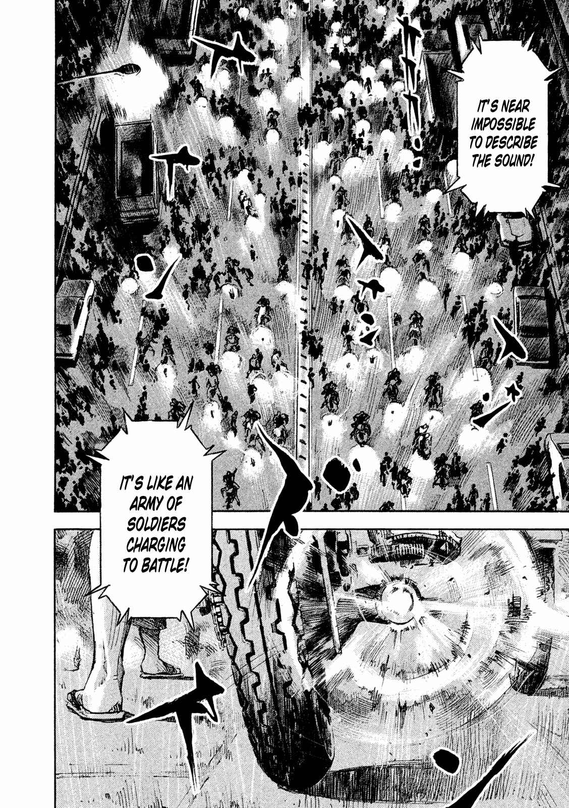 Page 2 Chapter 81 Bakuon Rettou