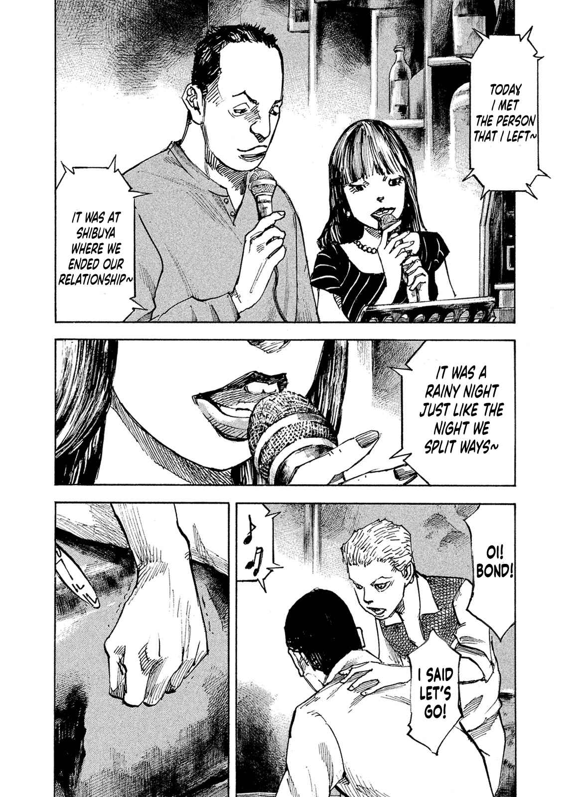 Page 8 Chapter 94 Bakuon Rettou