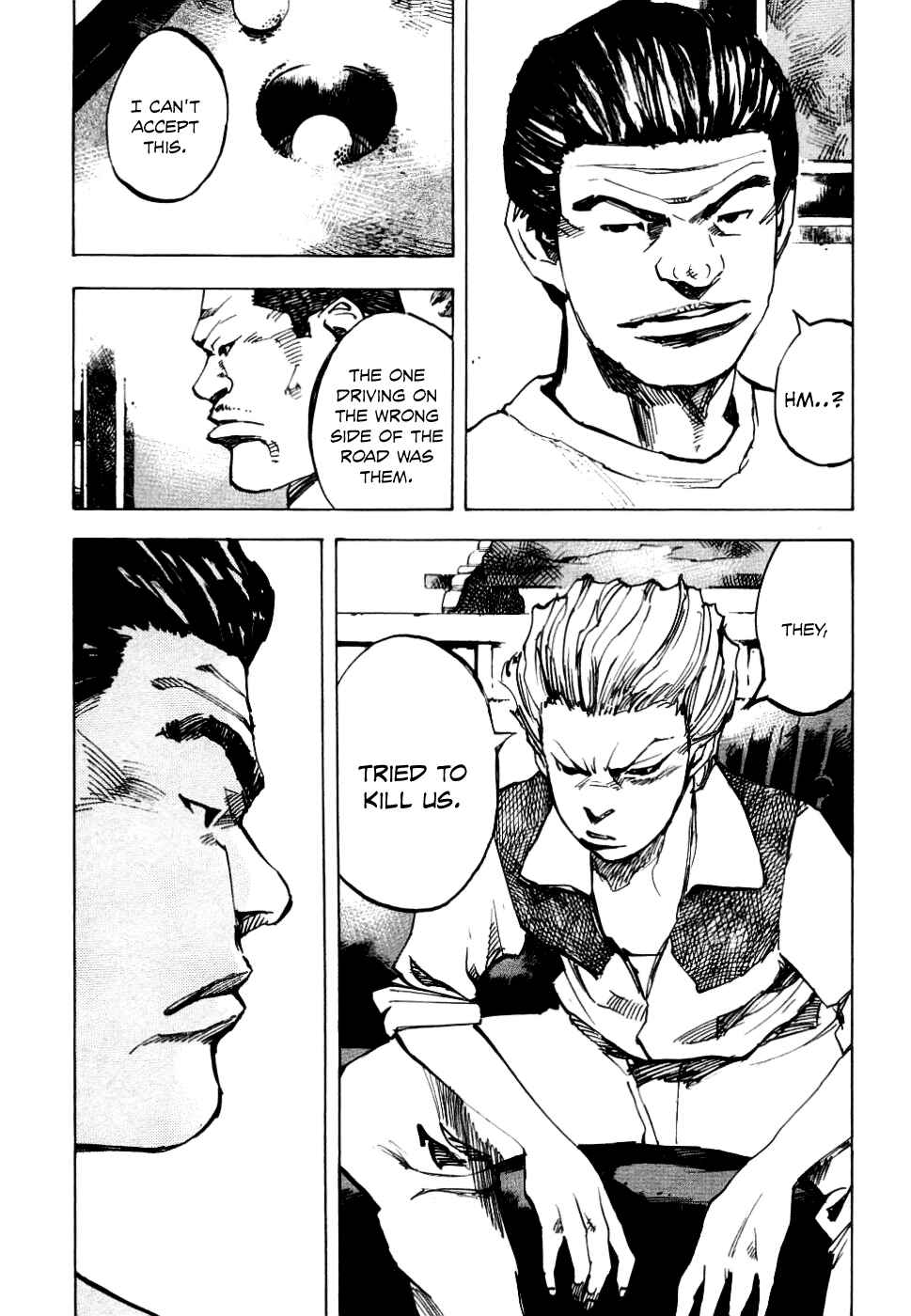 Page 19 Chapter 52 Bakuon Rettou