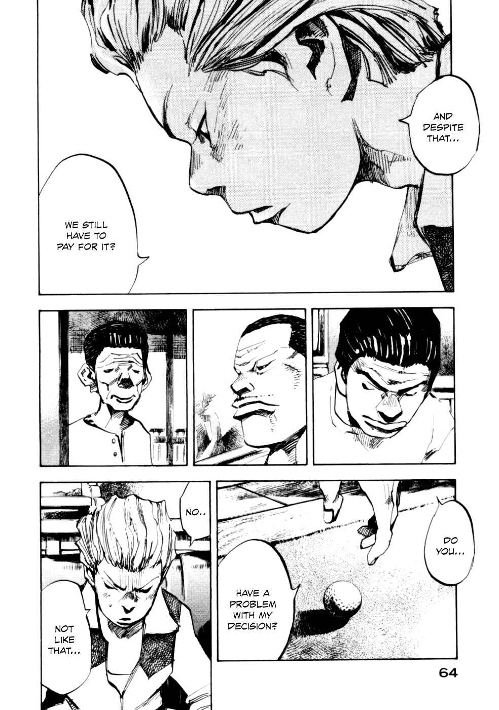 Page 20 Chapter 52 Bakuon Rettou
