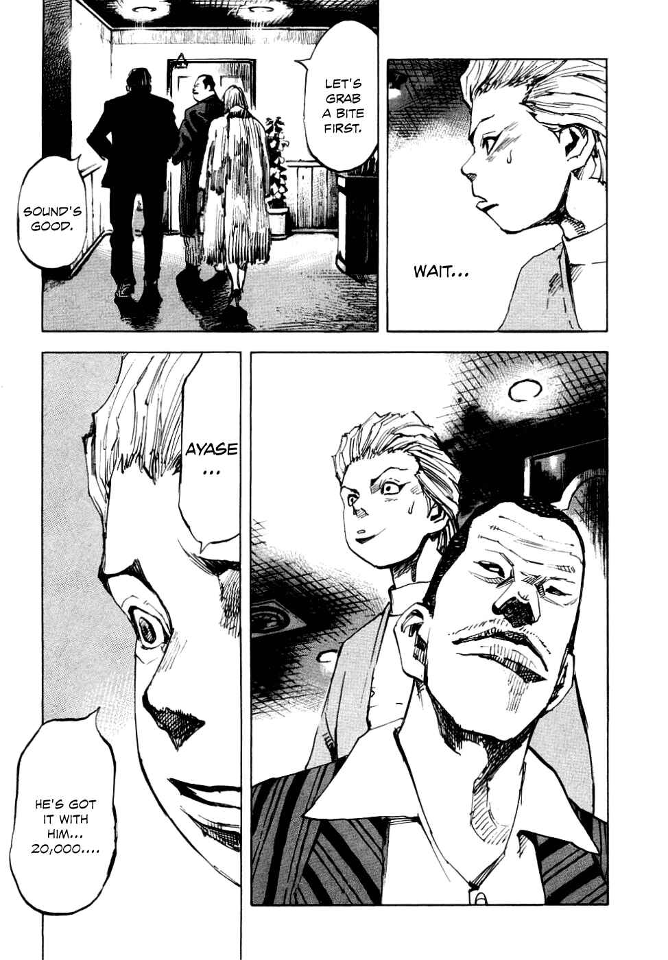 Page 41 Chapter 52 Bakuon Rettou
