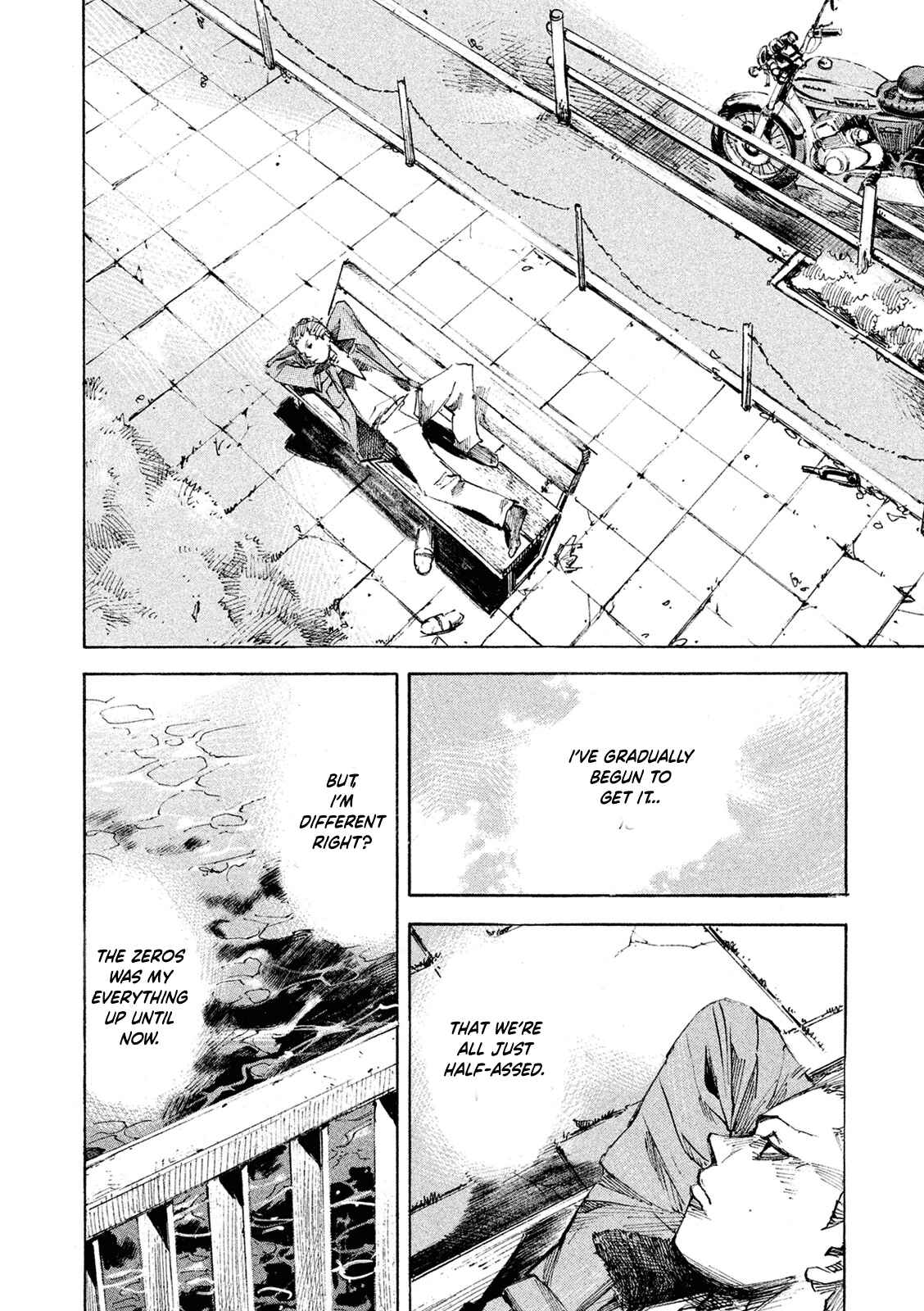 Page 12 Chapter 99 Bakuon Rettou