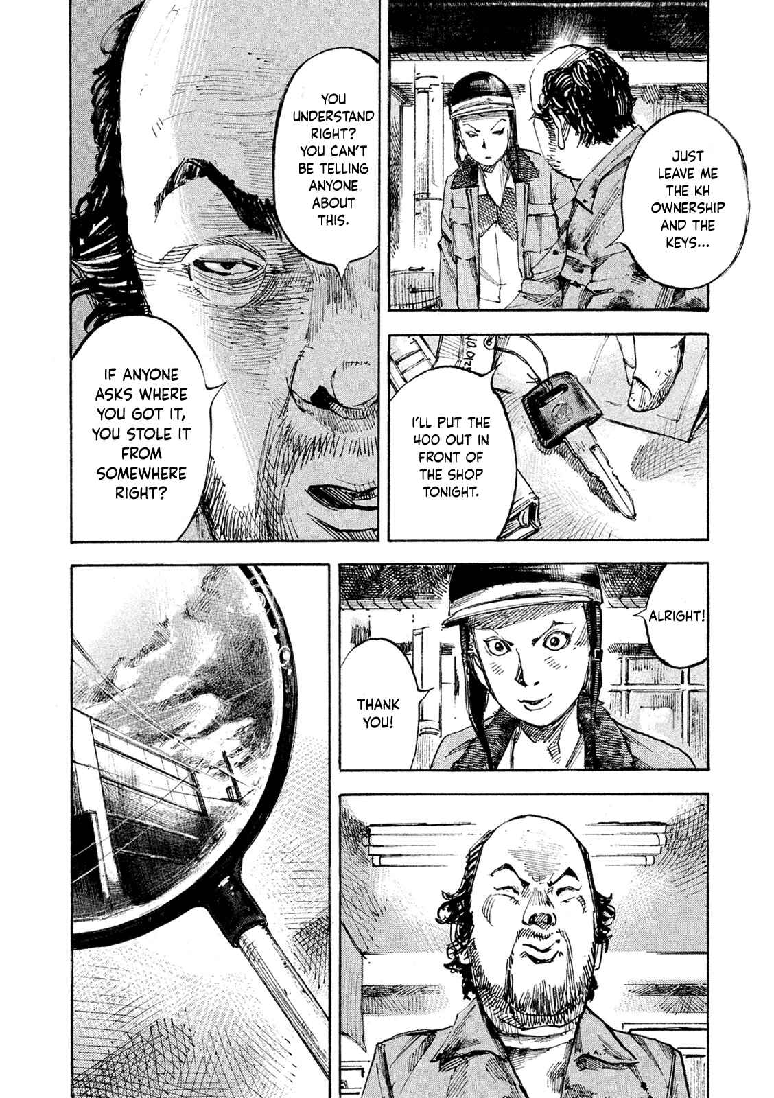 Page 18 Chapter 99 Bakuon Rettou