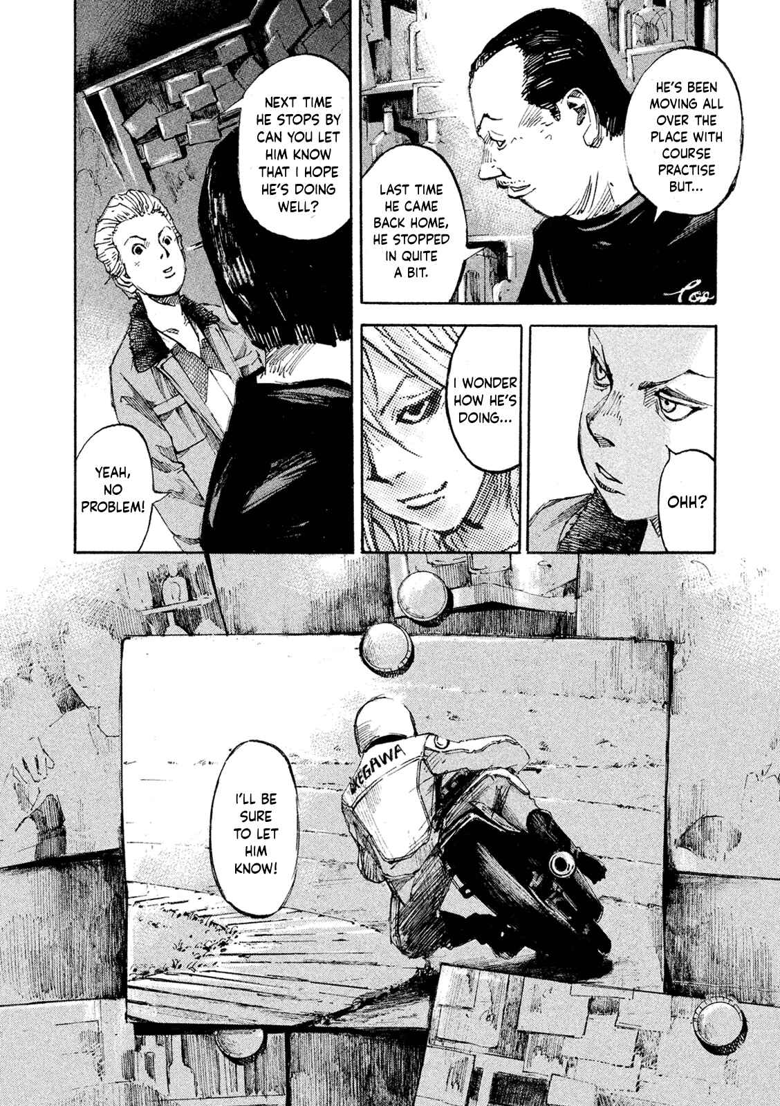 Page 4 Chapter 99 Bakuon Rettou