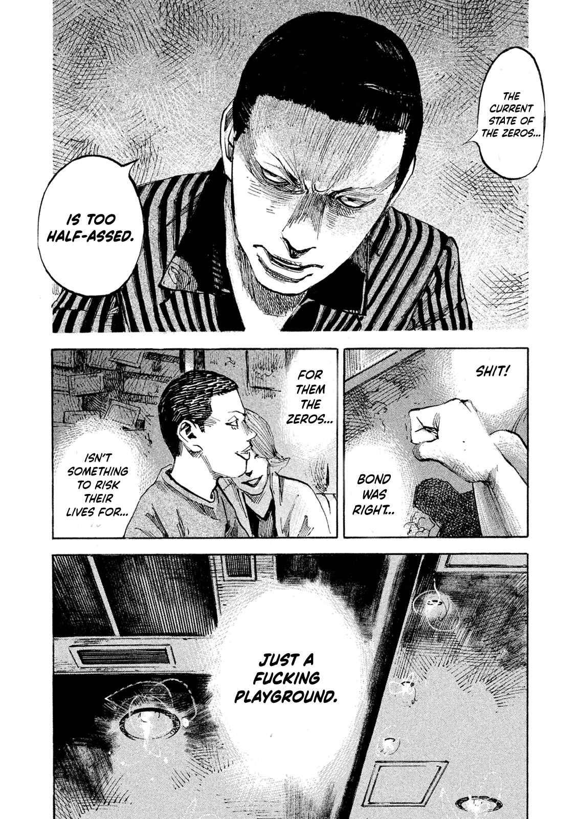 Page 8 Chapter 99 Bakuon Rettou