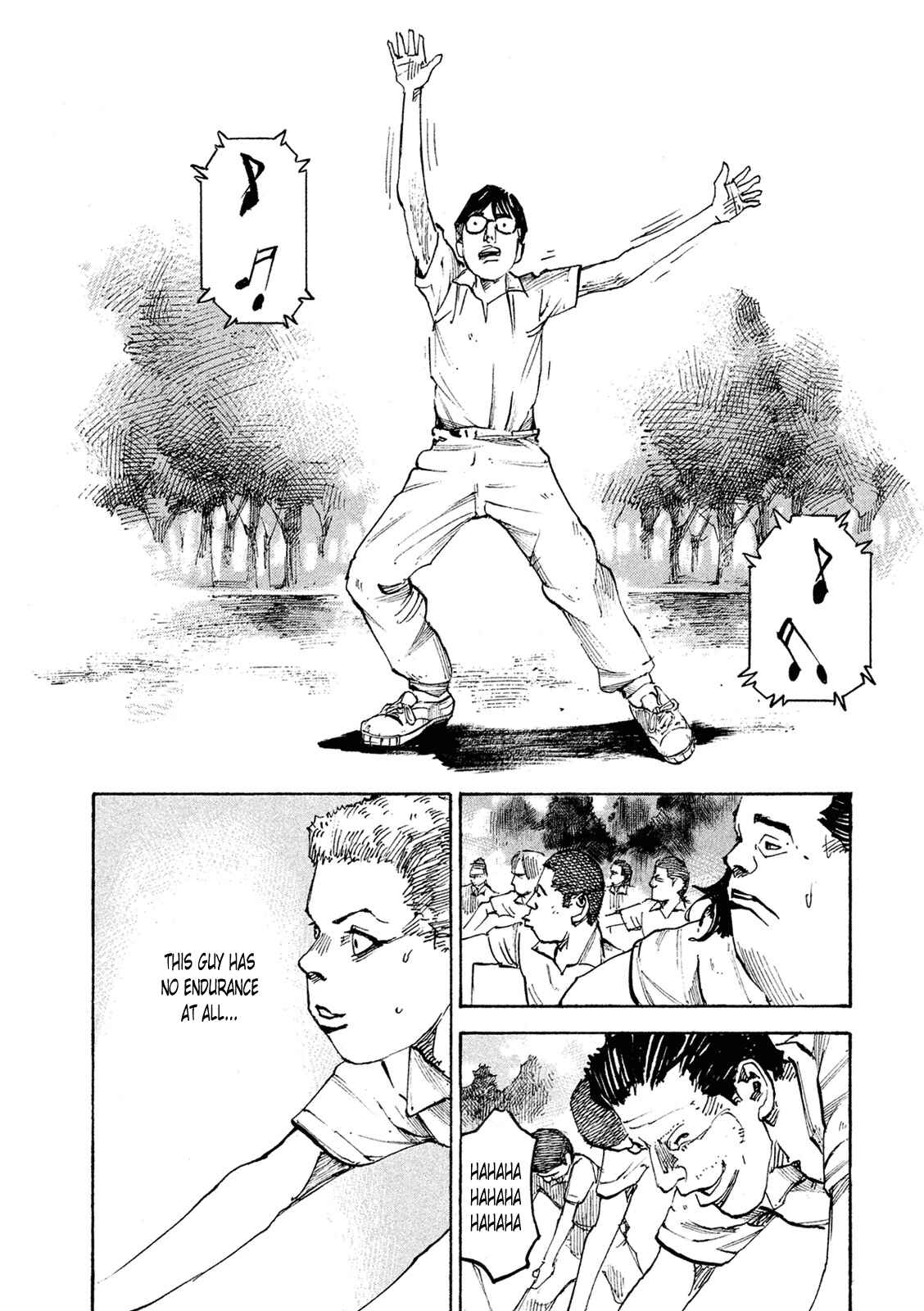 Page 16 Chapter 86 Bakuon Rettou