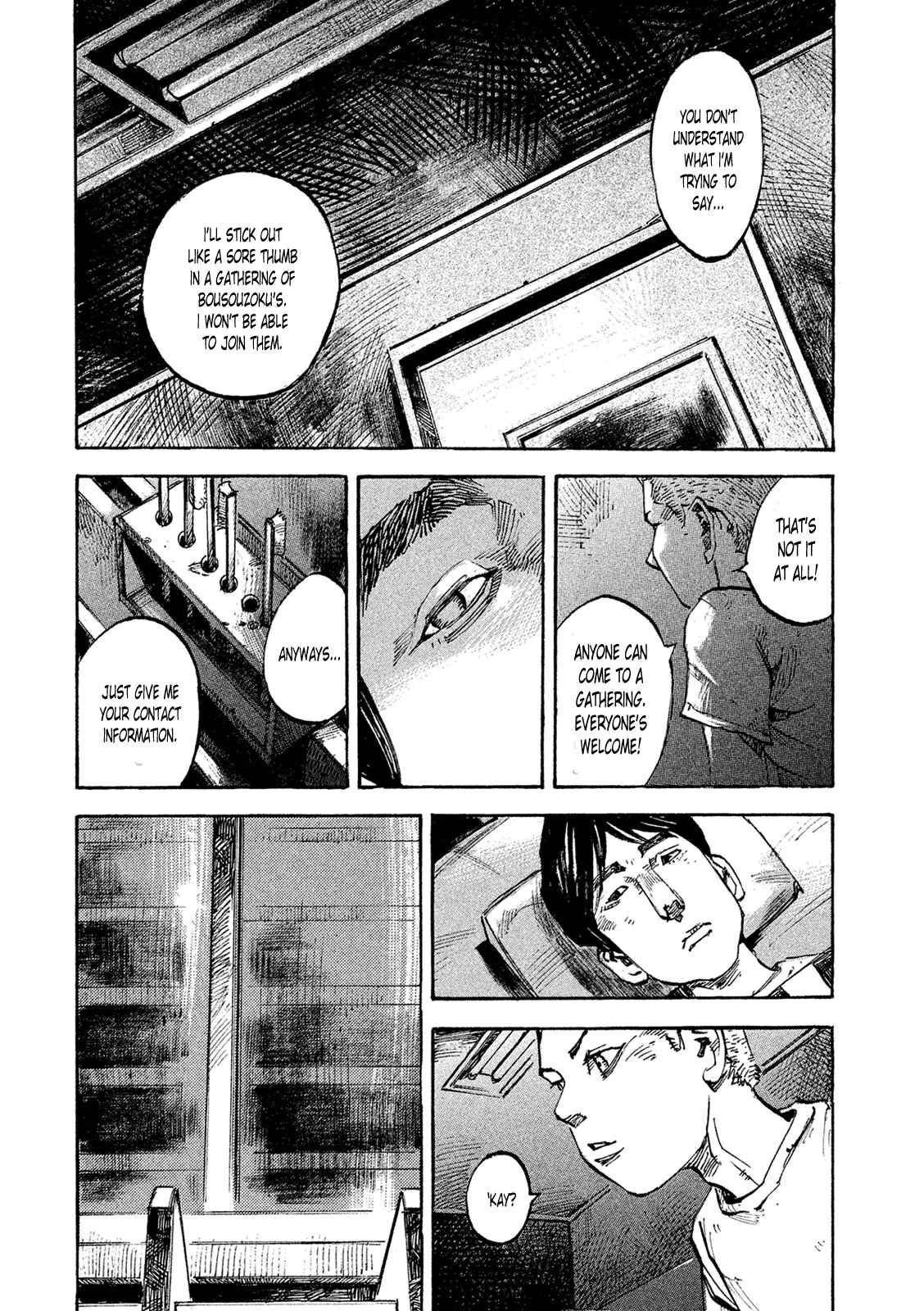 Page 35 Chapter 86 Bakuon Rettou