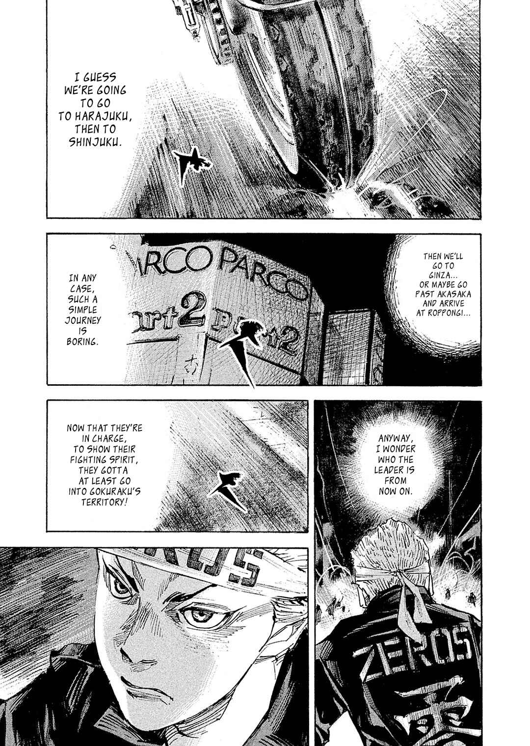 Page 6 Chapter 103 Bakuon Rettou