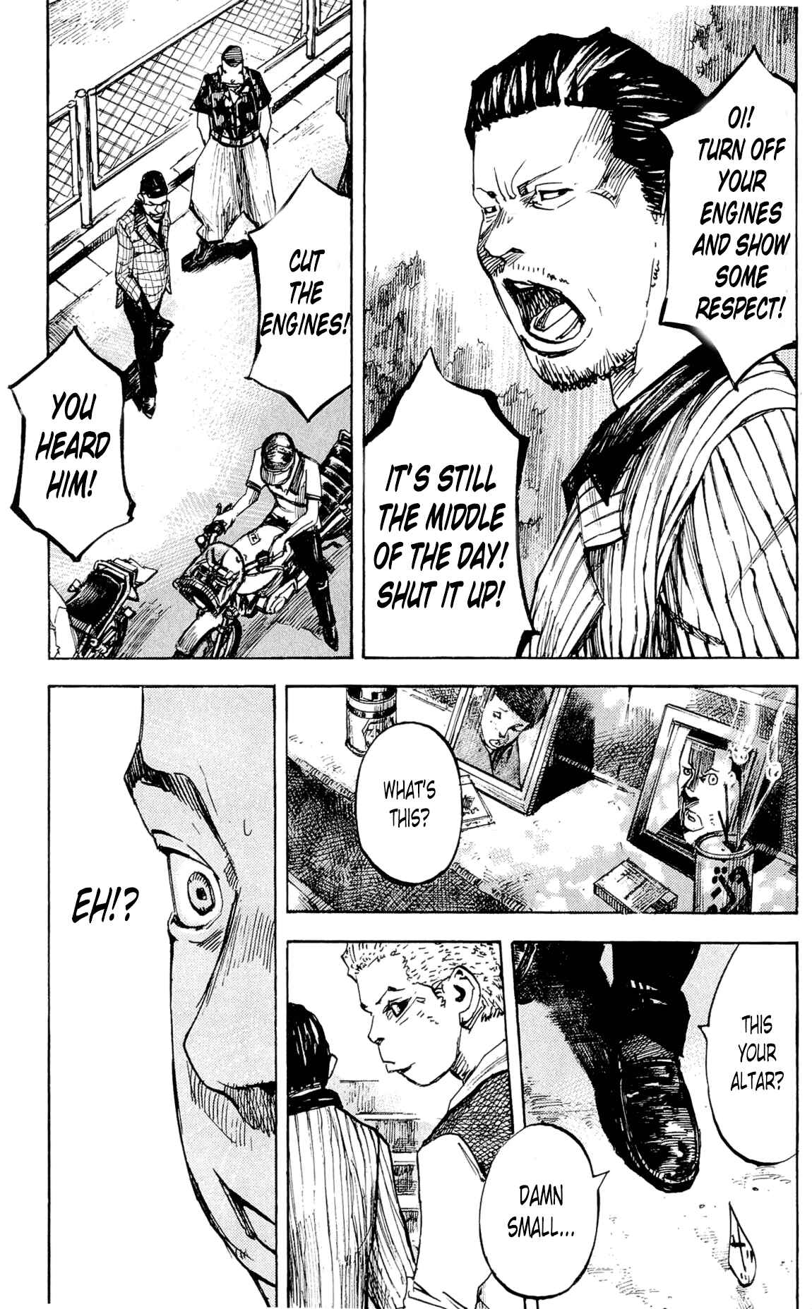 Page 16 Chapter 78 Bakuon Rettou