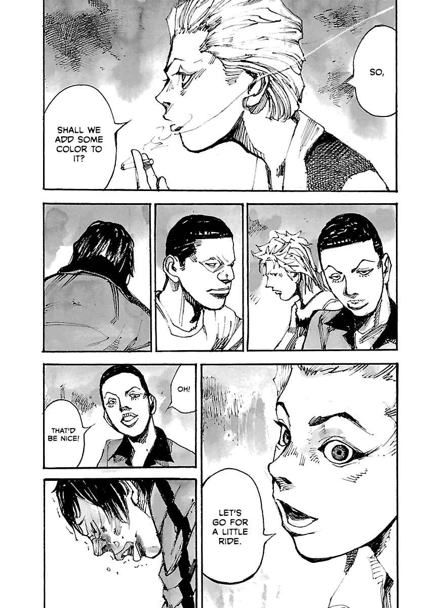 Page 12 Chapter 40.5 Bakuon Rettou
