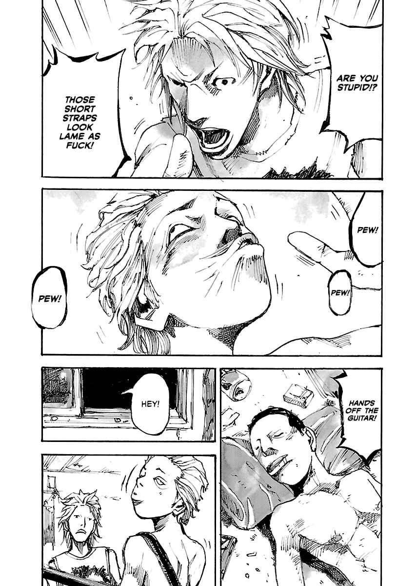 Page 4 Chapter 40.5 Bakuon Rettou