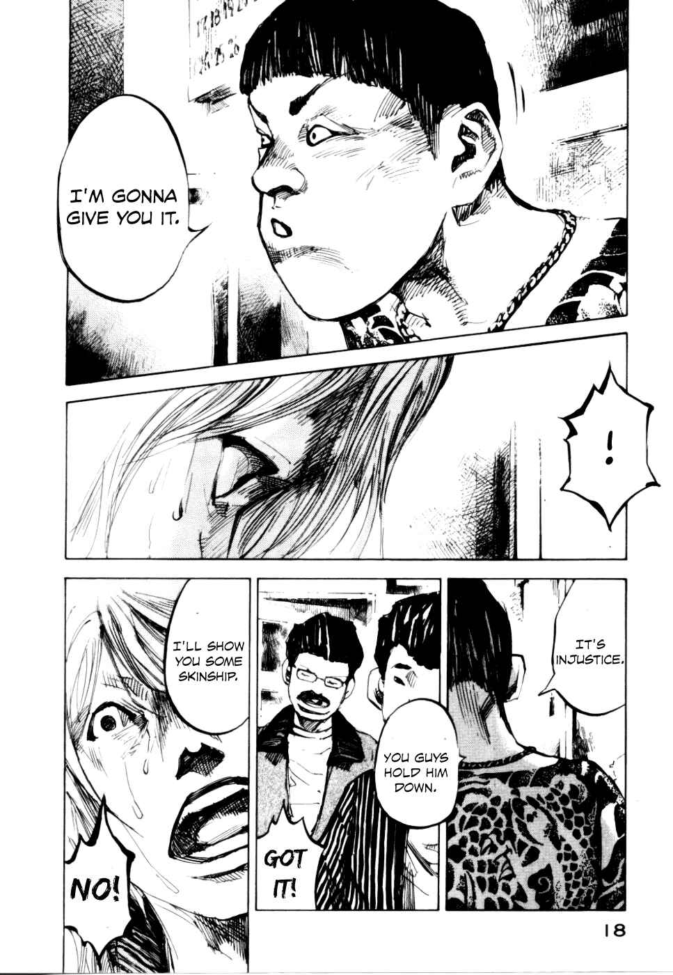 Page 19 Chapter 51 Bakuon Rettou