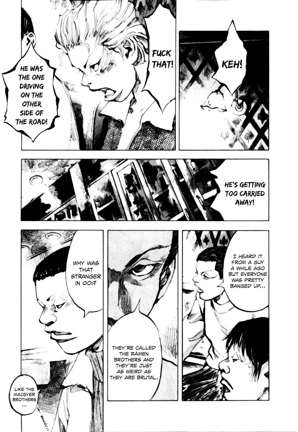 Page 34 Chapter 51 Bakuon Rettou