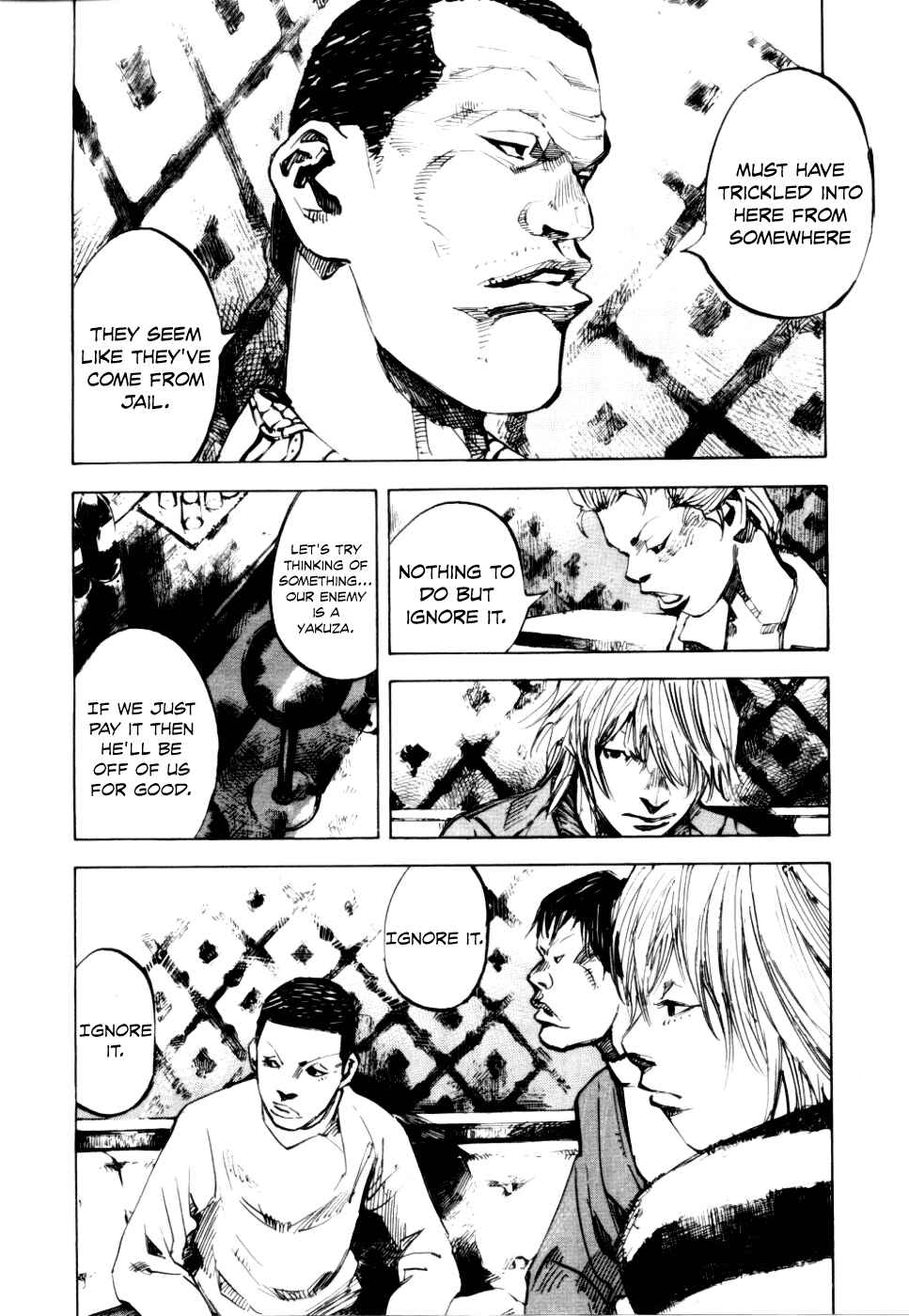 Page 35 Chapter 51 Bakuon Rettou