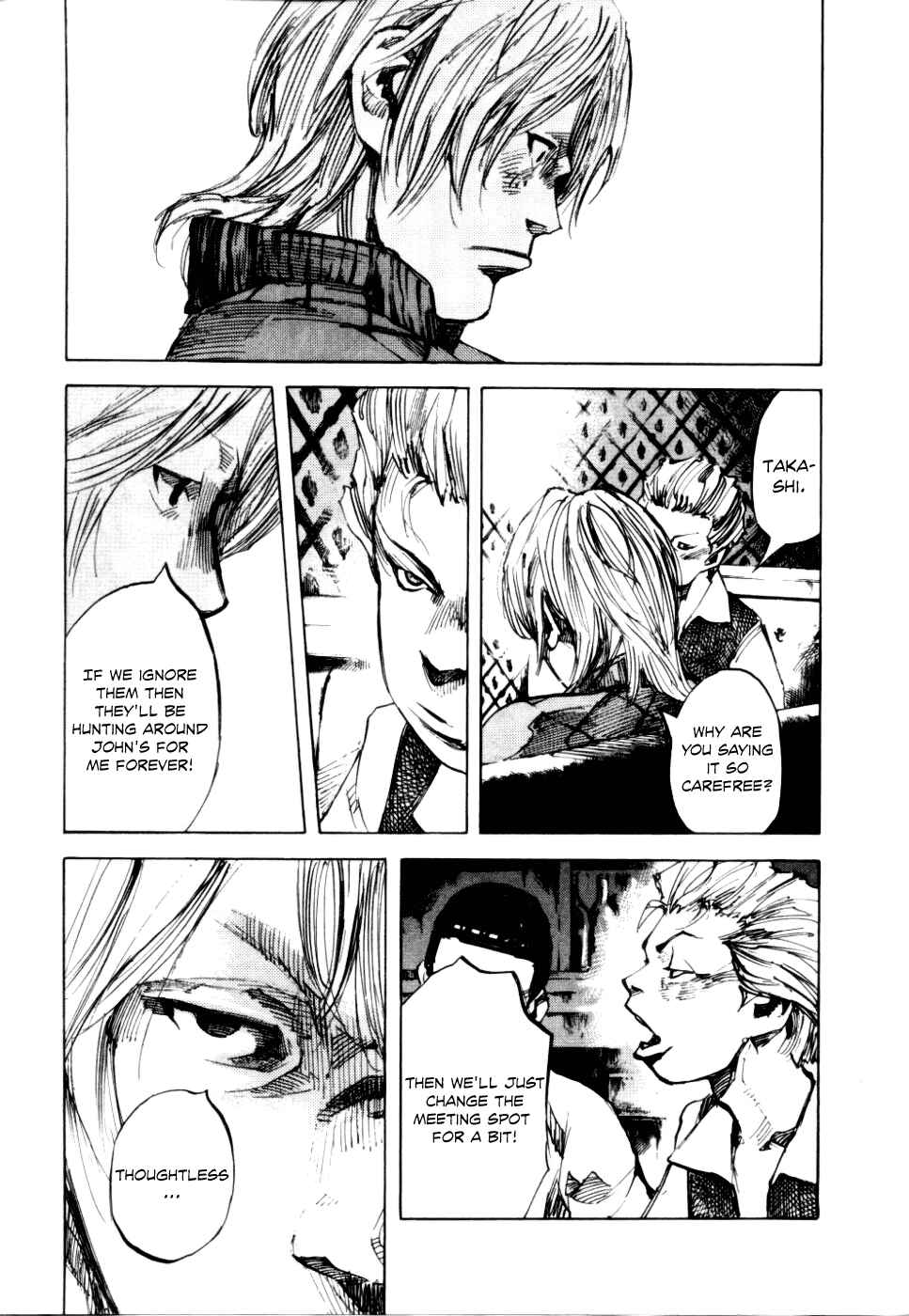 Page 36 Chapter 51 Bakuon Rettou