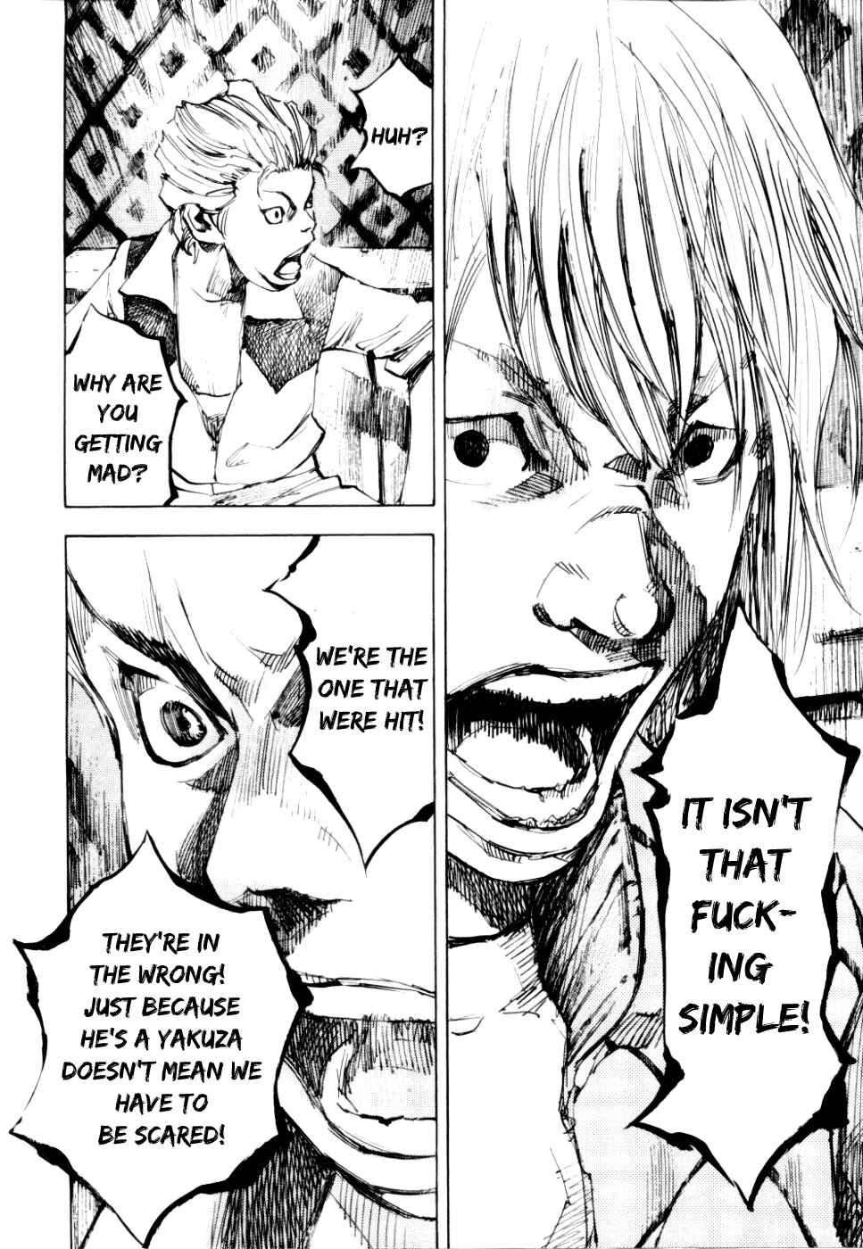 Page 37 Chapter 51 Bakuon Rettou