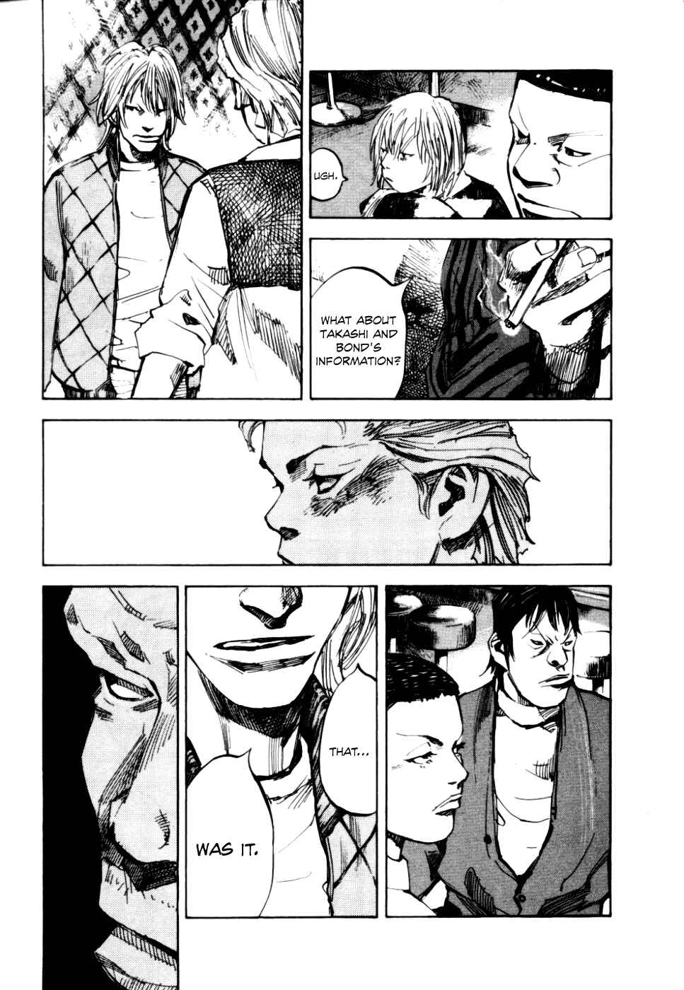 Page 40 Chapter 51 Bakuon Rettou