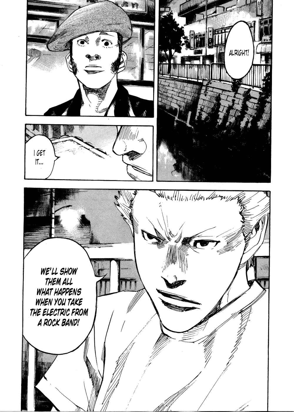 Page 10 Chapter 76 Bakuon Rettou