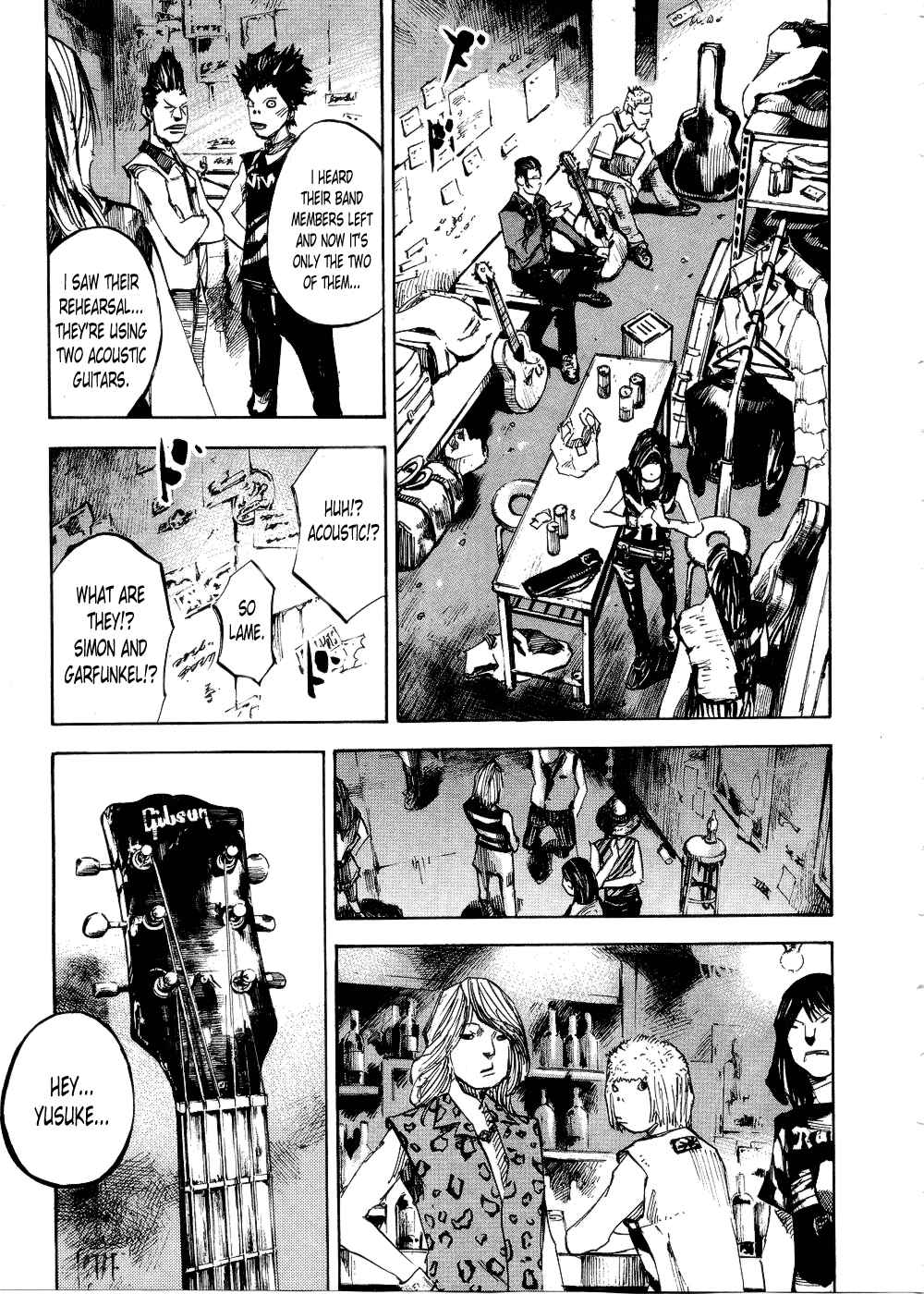 Page 13 Chapter 76 Bakuon Rettou