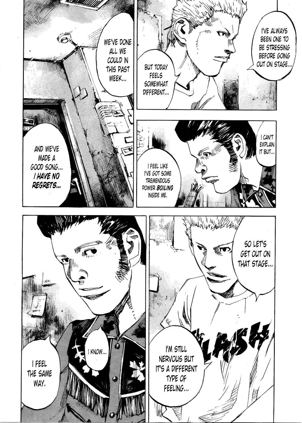 Page 14 Chapter 76 Bakuon Rettou