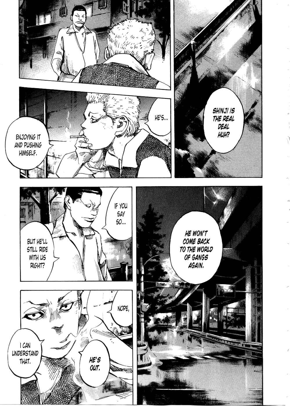 Page 24 Chapter 76 Bakuon Rettou