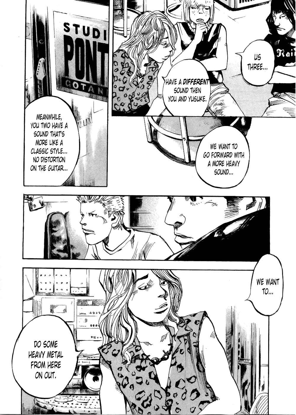 Page 4 Chapter 76 Bakuon Rettou