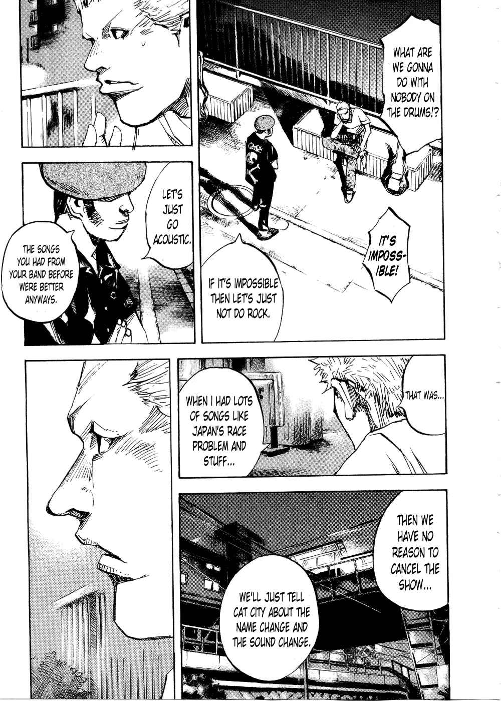 Page 9 Chapter 76 Bakuon Rettou