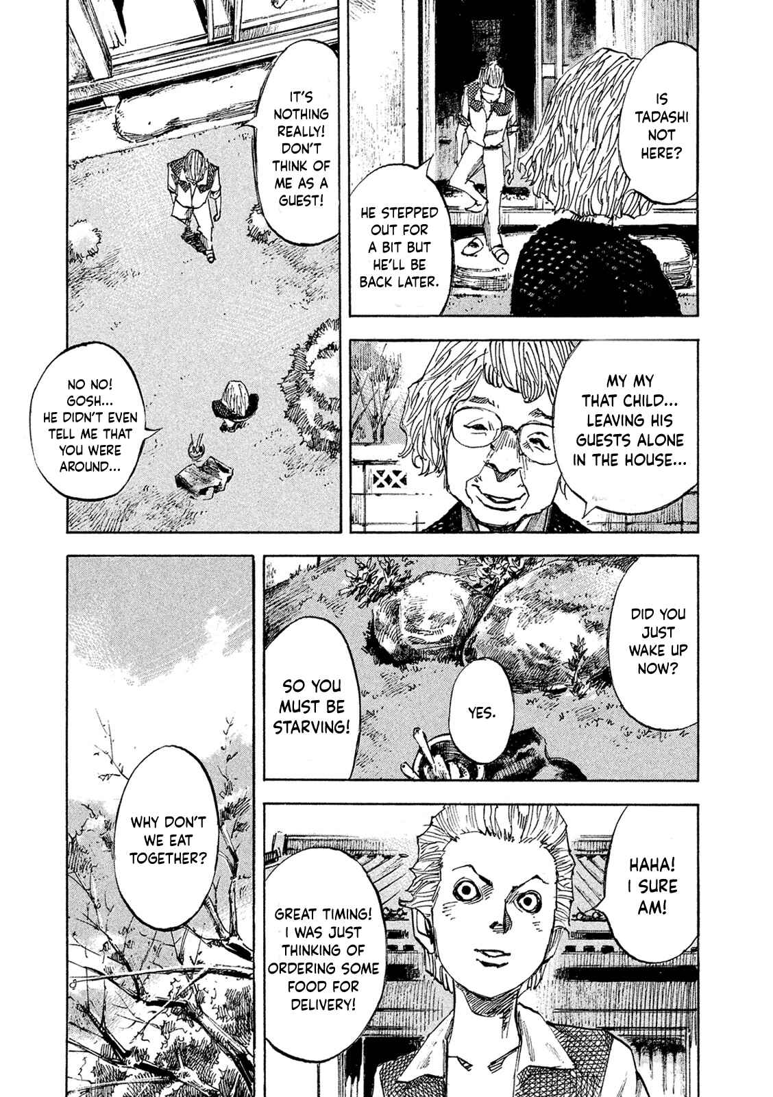 Page 11 Chapter 98 Bakuon Rettou