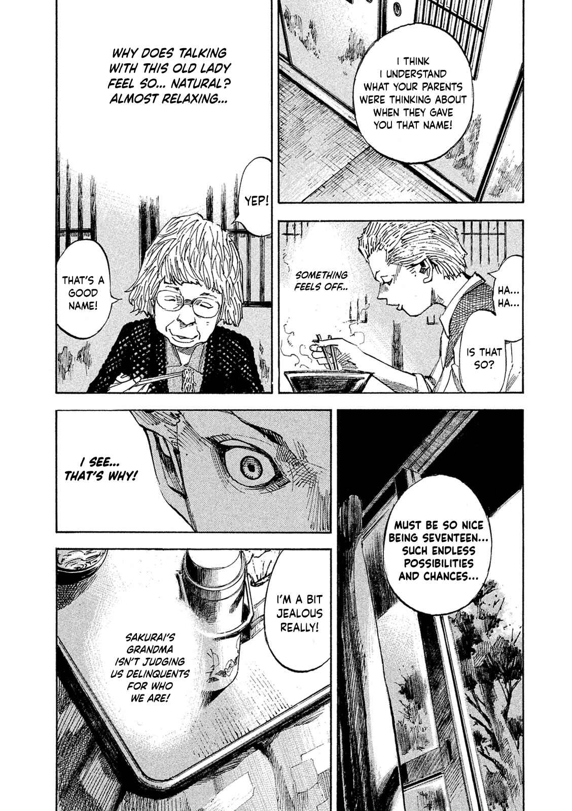 Page 14 Chapter 98 Bakuon Rettou