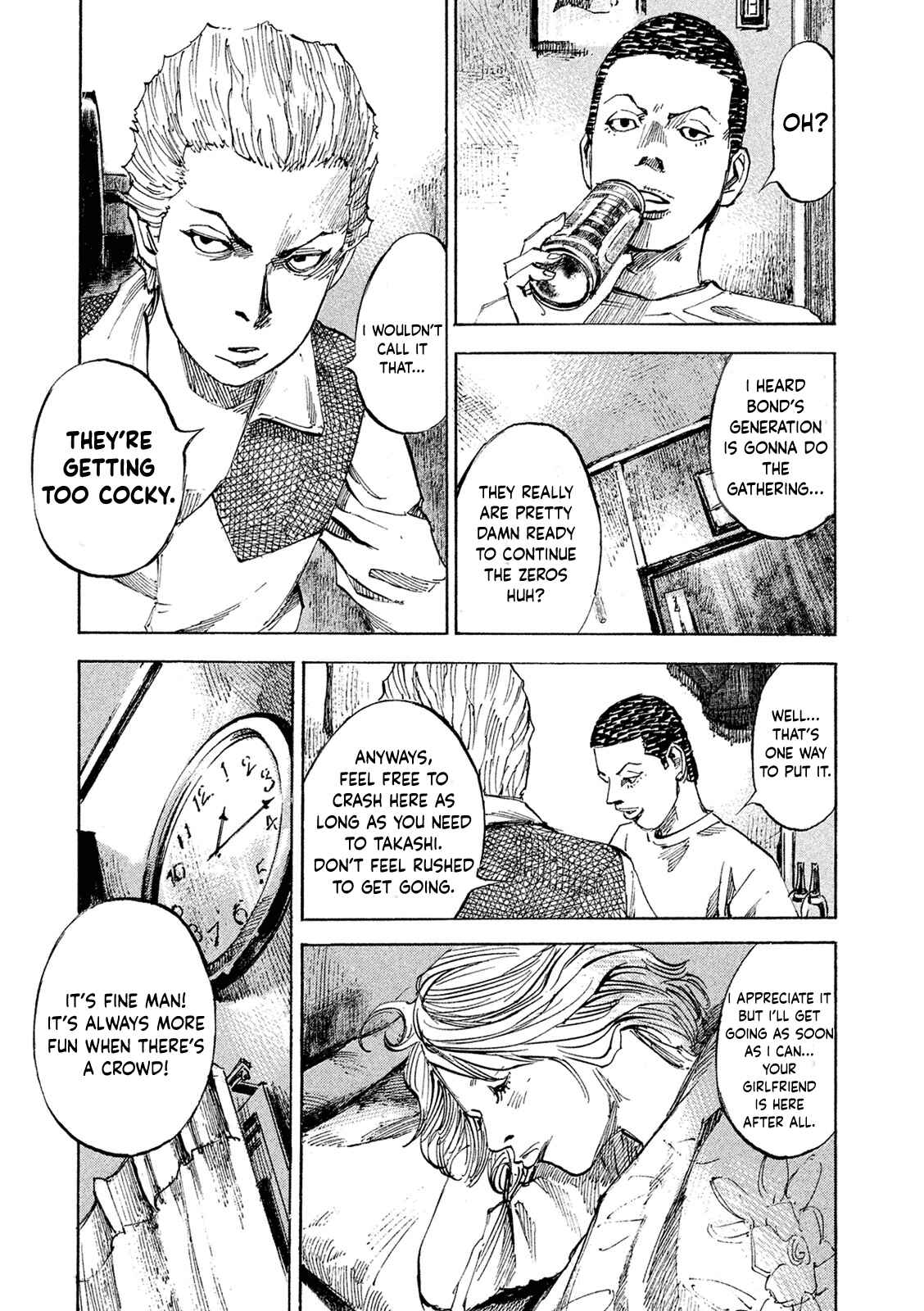 Page 5 Chapter 98 Bakuon Rettou