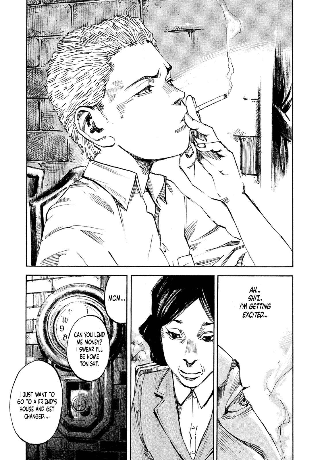 Page 25 Chapter 91 Bakuon Rettou