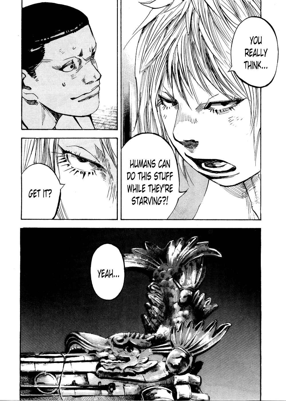 Page 12 Chapter 72 Bakuon Rettou