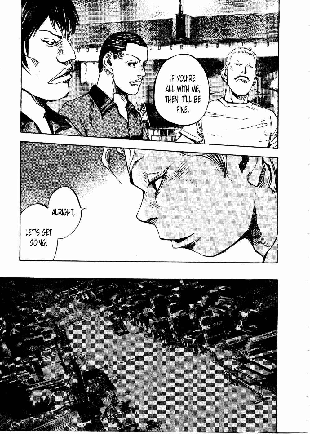 Page 15 Chapter 72 Bakuon Rettou