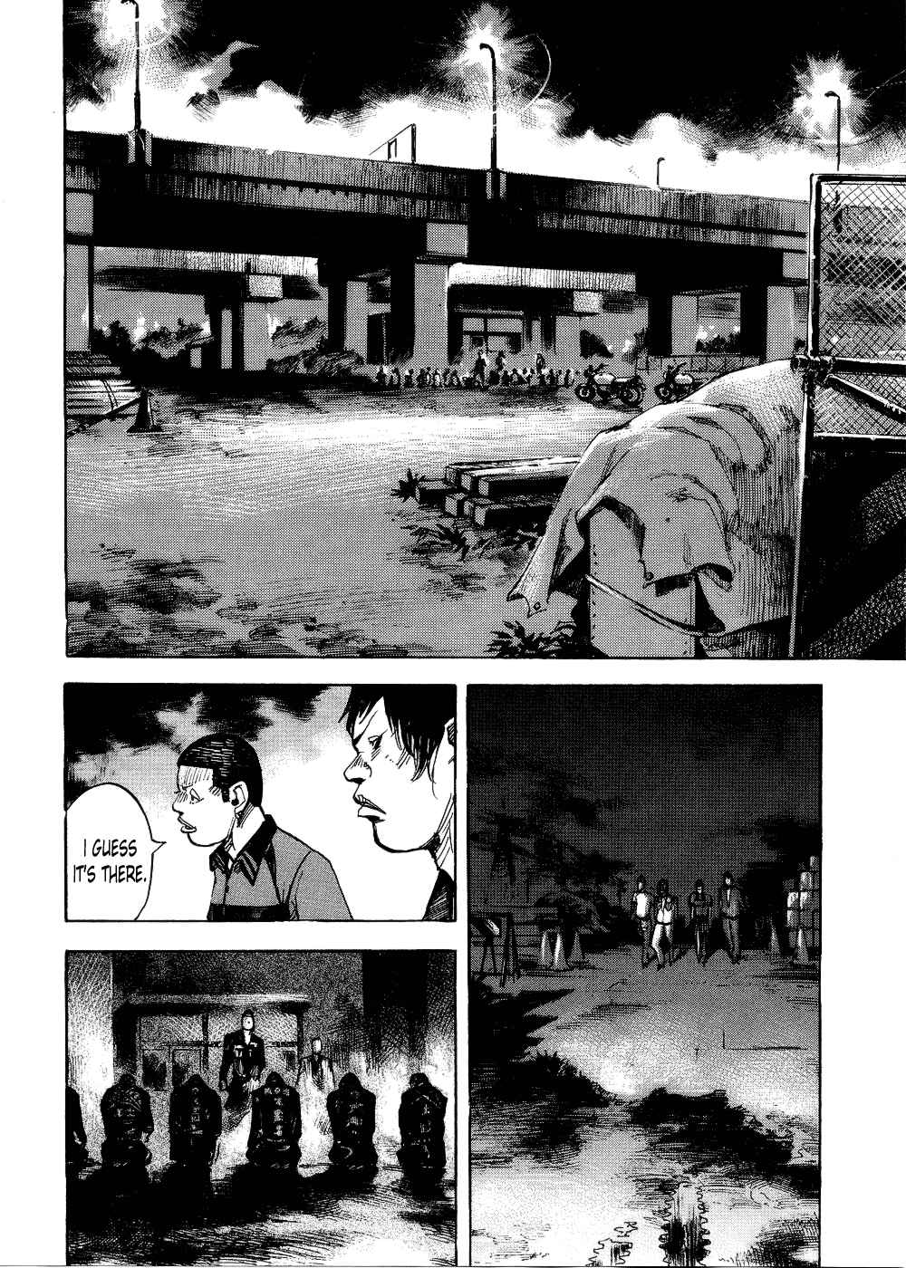 Page 16 Chapter 72 Bakuon Rettou