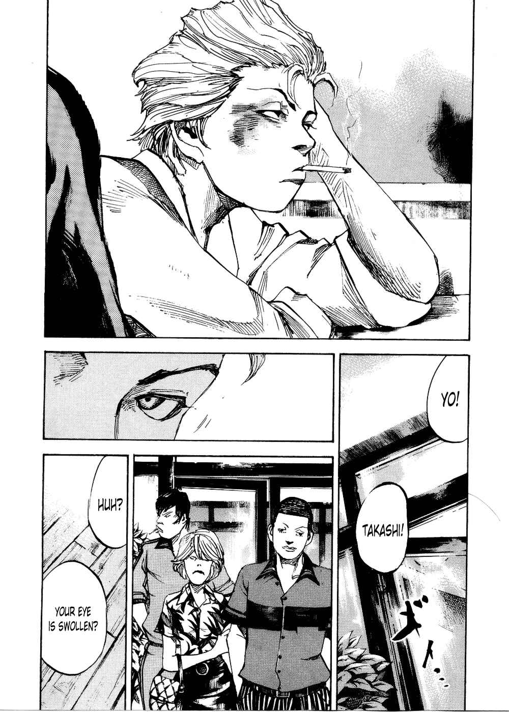 Page 2 Chapter 72 Bakuon Rettou