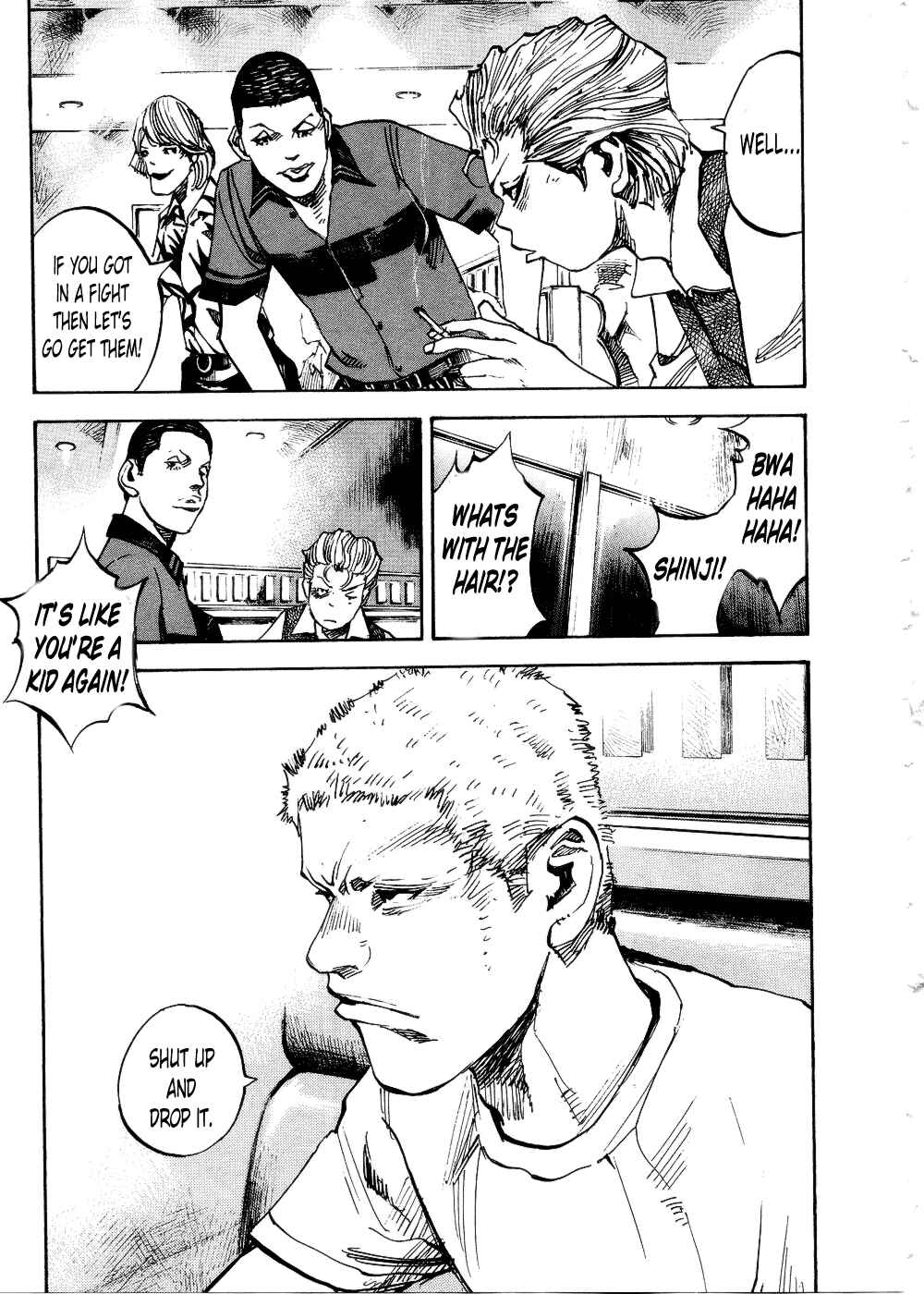 Page 3 Chapter 72 Bakuon Rettou