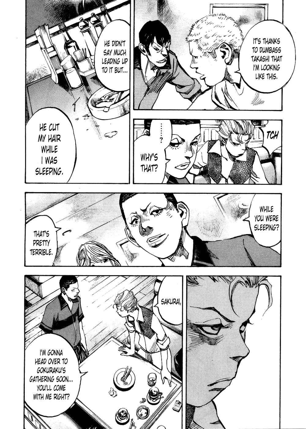 Page 4 Chapter 72 Bakuon Rettou