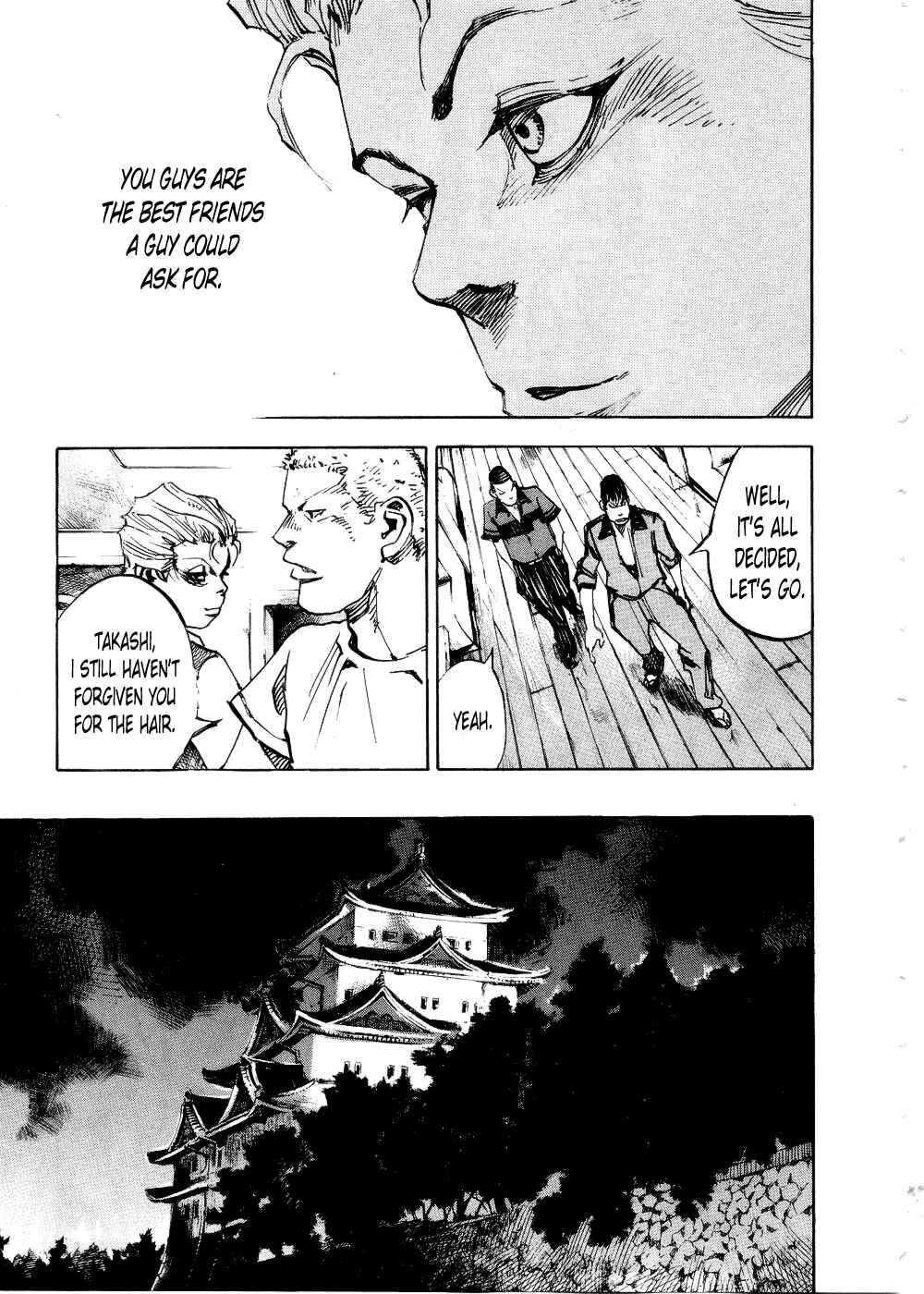 Page 9 Chapter 72 Bakuon Rettou
