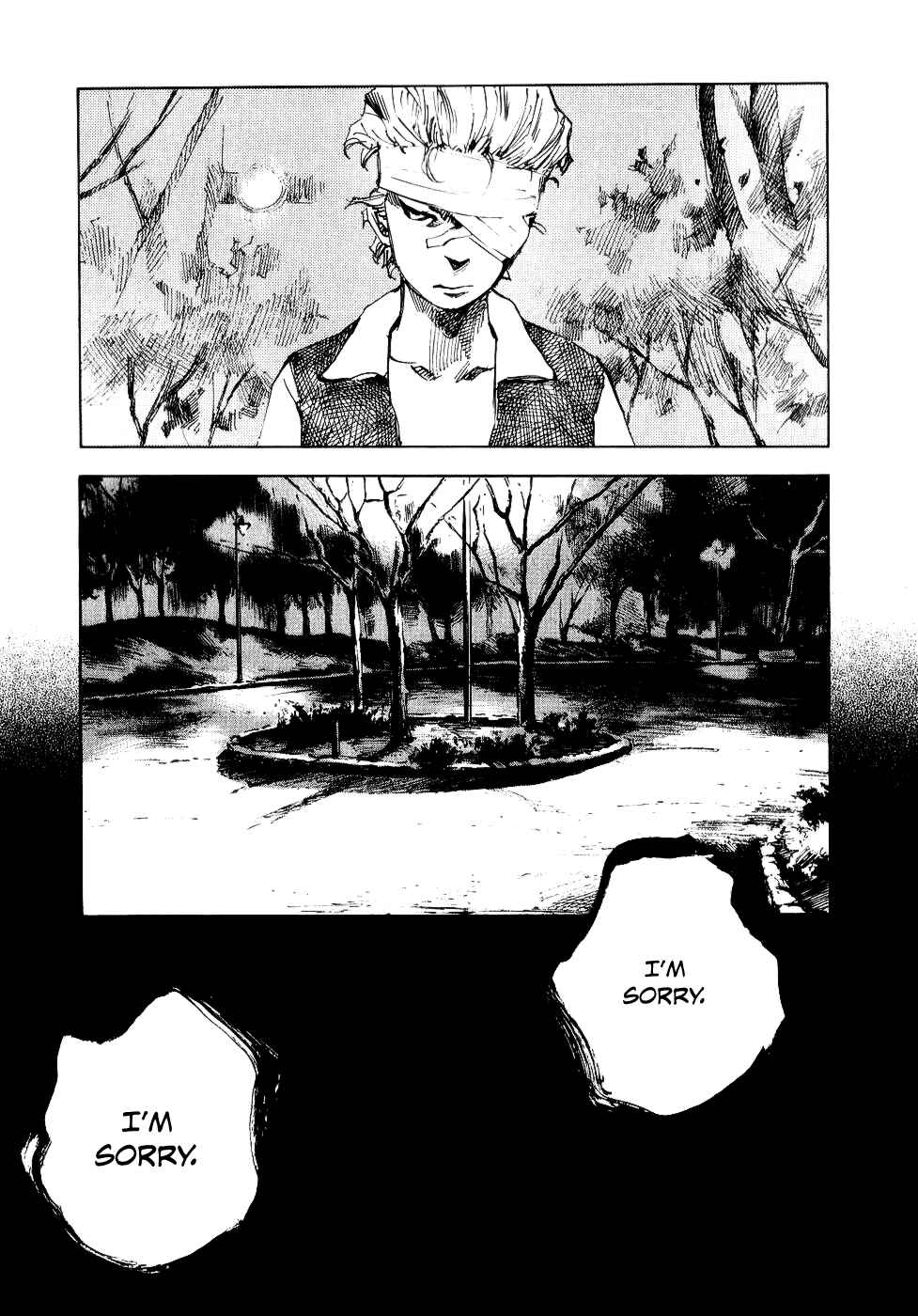 Page 23 Chapter 47 Bakuon Rettou