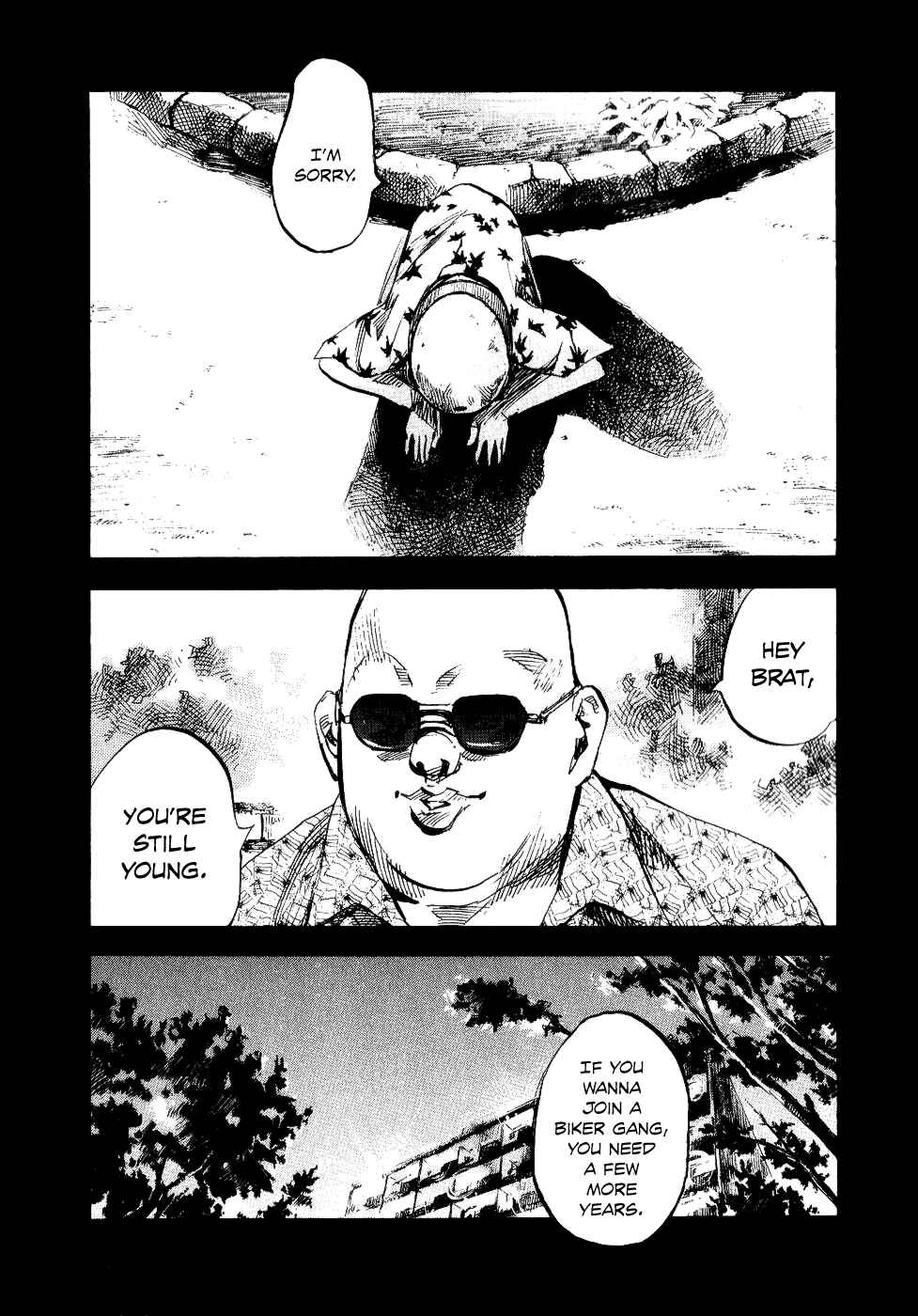 Page 24 Chapter 47 Bakuon Rettou