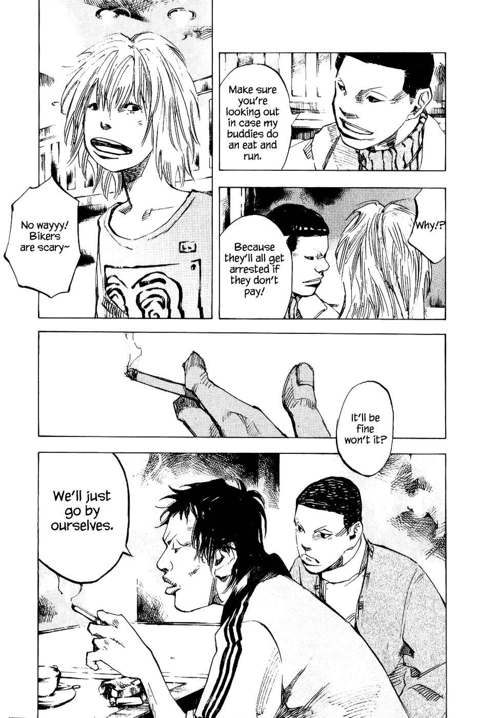 Page 3 Chapter 47 Bakuon Rettou