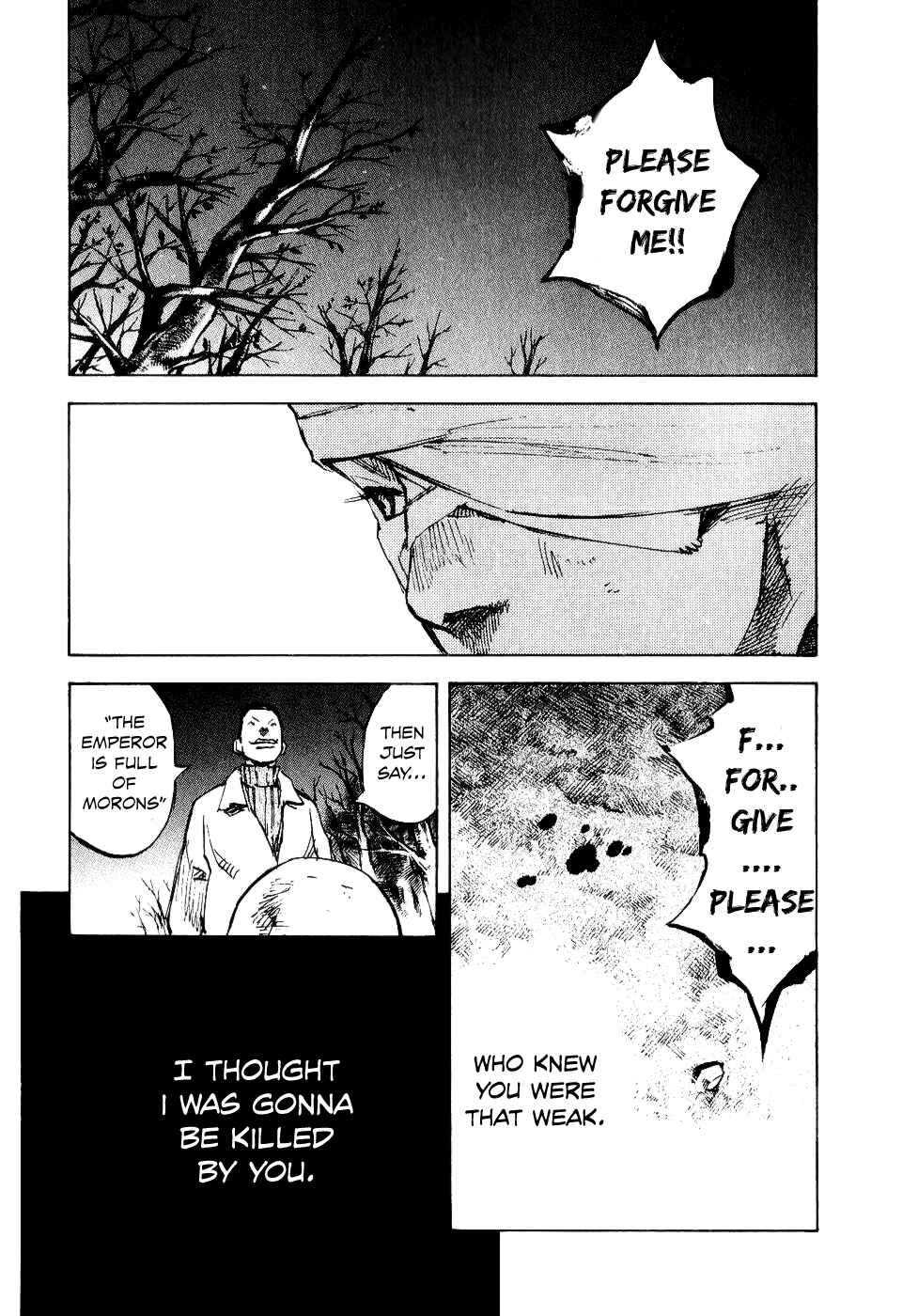 Page 33 Chapter 47 Bakuon Rettou