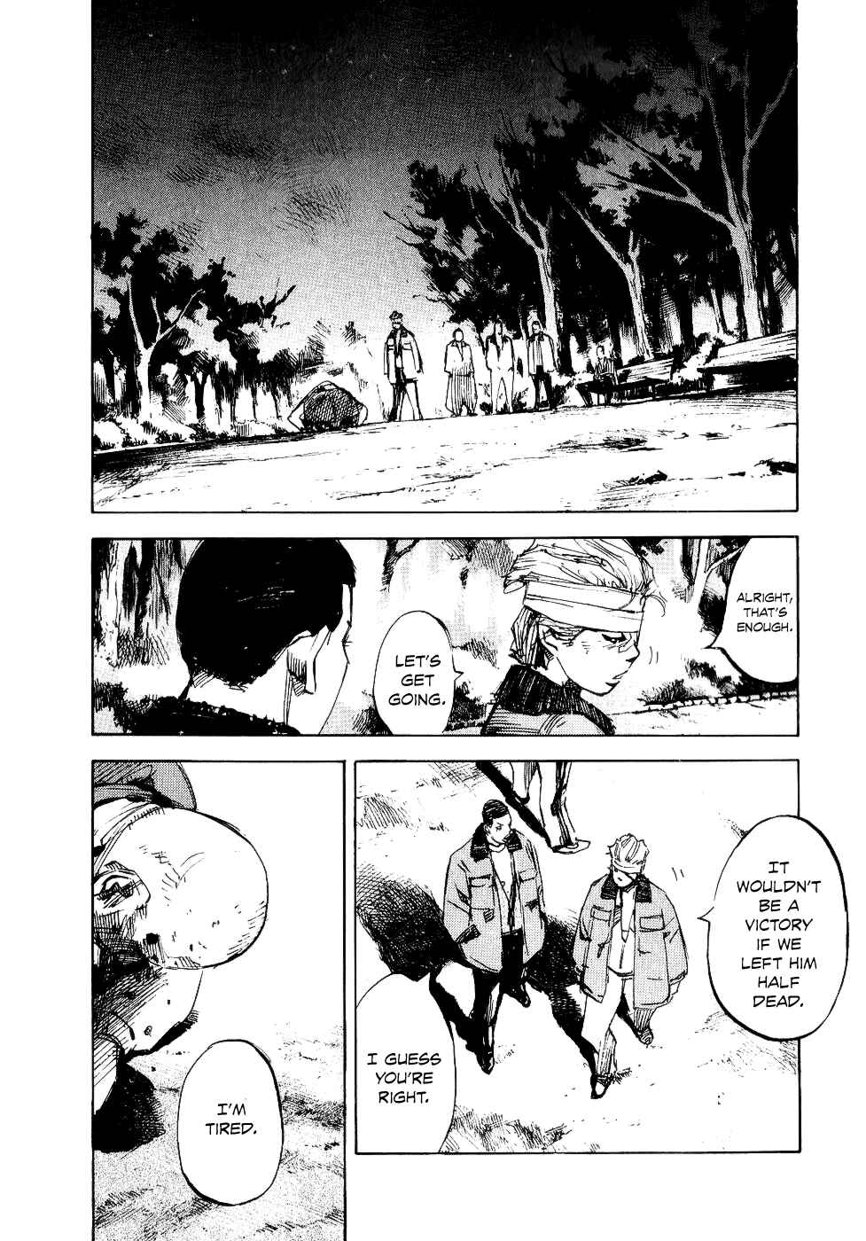 Page 39 Chapter 47 Bakuon Rettou