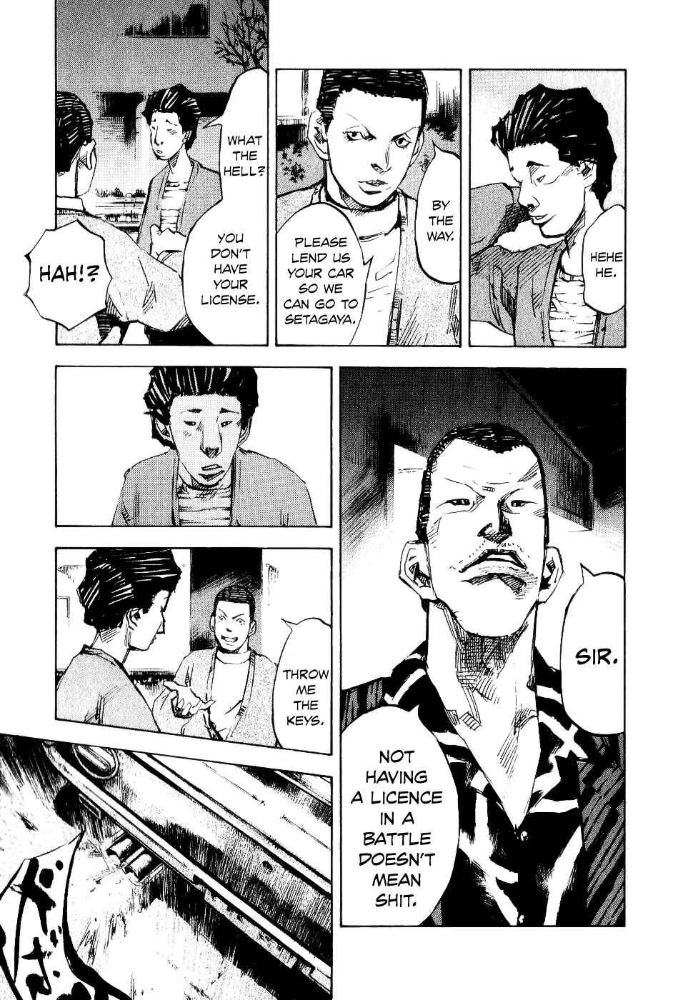Page 9 Chapter 47 Bakuon Rettou