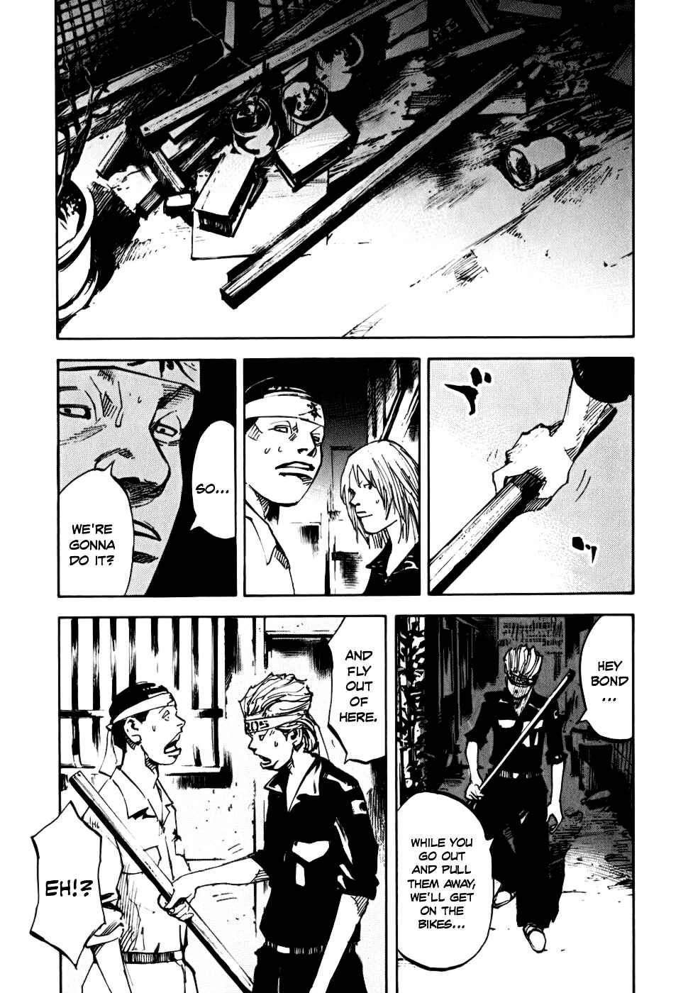 Page 12 Chapter 57 Bakuon Rettou