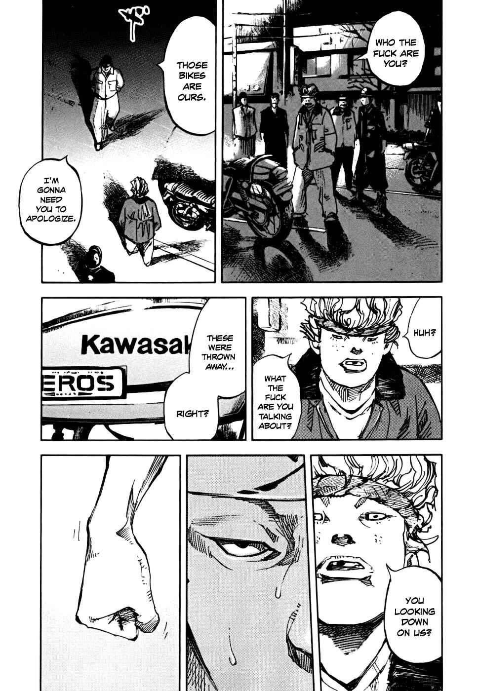 Page 16 Chapter 57 Bakuon Rettou