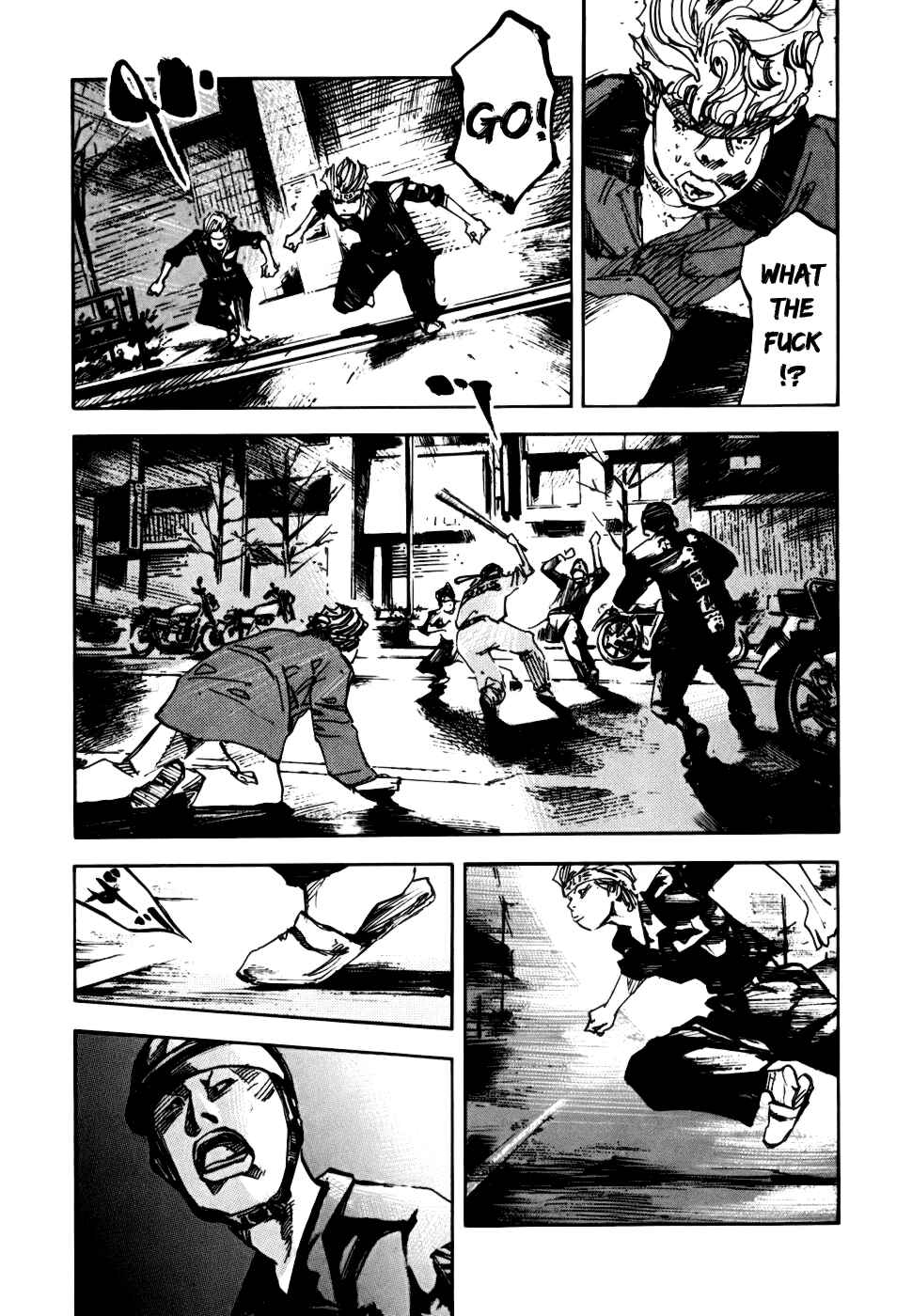 Page 18 Chapter 57 Bakuon Rettou