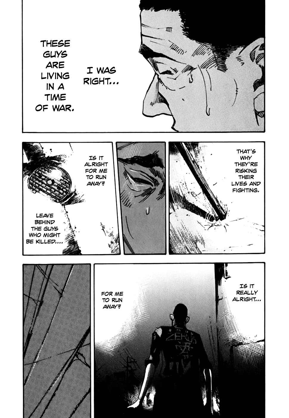 Page 22 Chapter 57 Bakuon Rettou