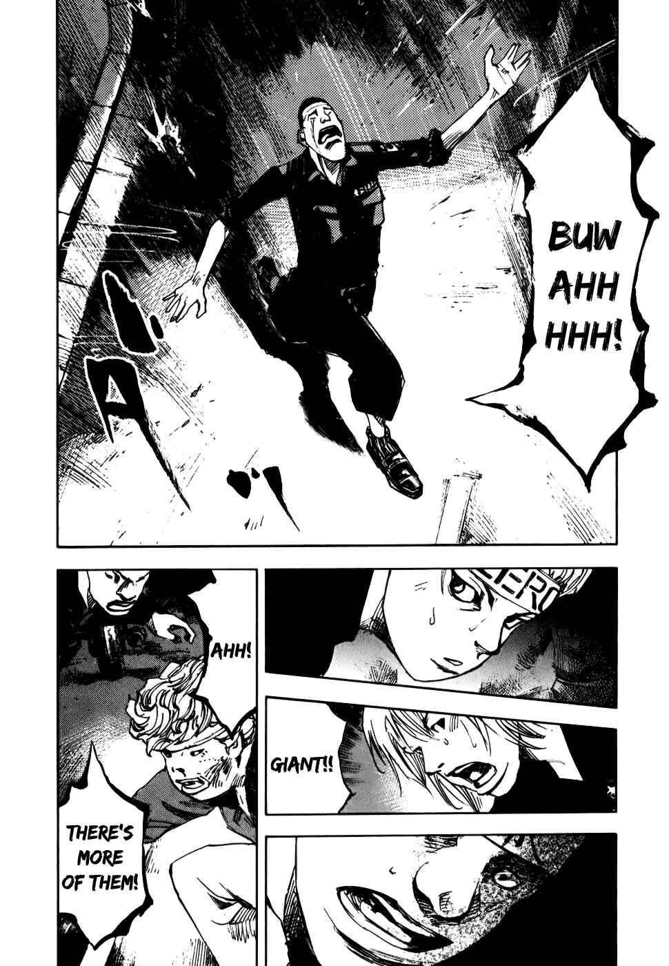Page 25 Chapter 57 Bakuon Rettou