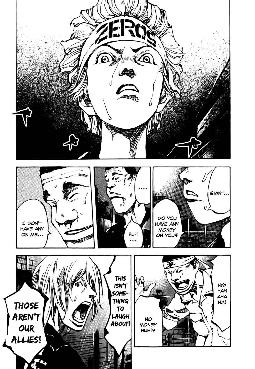 Page 3 Chapter 57 Bakuon Rettou